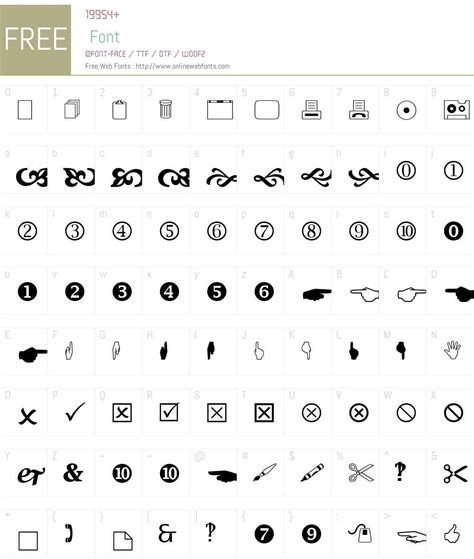 6395 downloads. . Wingdings font download